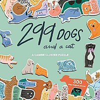 300 pc 299 Dogs (and a cat) Puzzle