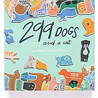 300 pc 299 Dogs (and a cat) Puzzle