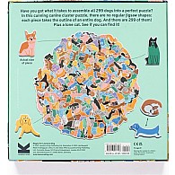 300 pc 299 Dogs (and a cat) Puzzle