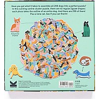 300 pc 299 Dogs (and a cat) Puzzle