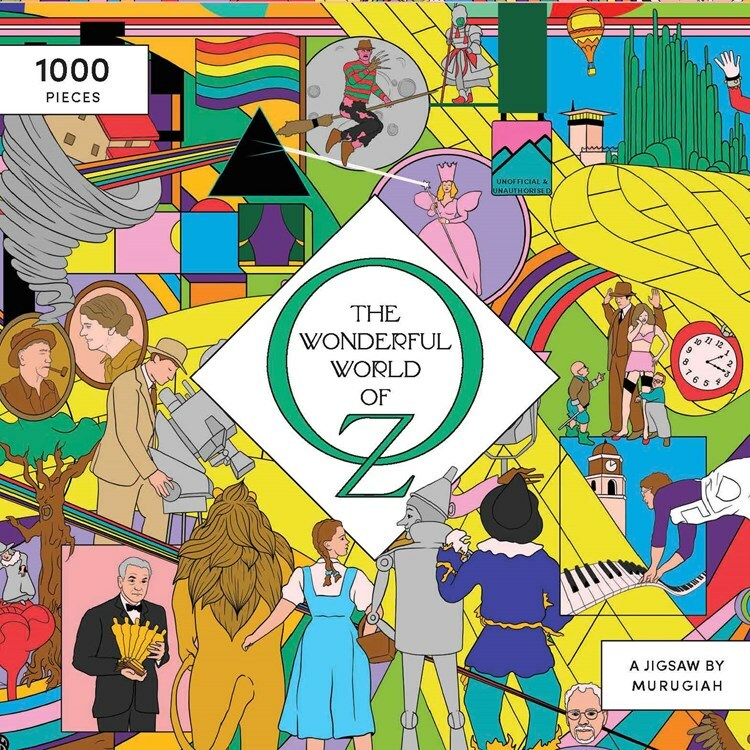 The Wonderful World of Oz 1000 Piece Puzzle