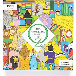 The Wonderful World of Oz 1000 Piece Puzzle