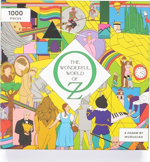 The Wonderful World of Oz 1000 Piece Puzzle