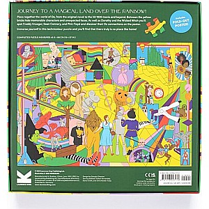 The Wonderful World of Oz 1000 Piece Puzzle