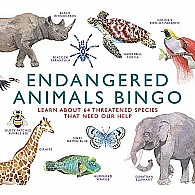 Endangered Animals Bingo: Learn About 64 Threatened Species That Need Our Help