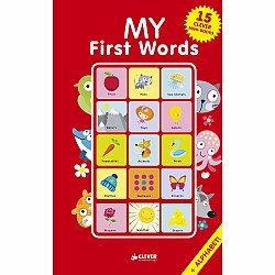 My First Words: 15 CLEVER Mini-Books Box Set