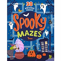 Spooky Mazes: 30 Awesome Mazes!