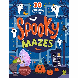 Spooky Mazes: 30 Awesome Mazes!