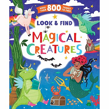 Look and Find Magical Creatures