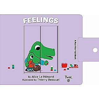 Feelings: A Pull-the-Tab Book