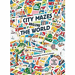 City Mazes Around the World