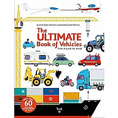 The Ultimate Book of Vehicles: From Around the World
