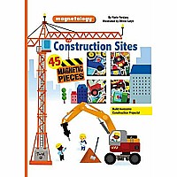 Construction Sites: 45 Magnetic Pieces