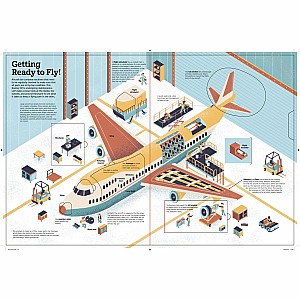 Ultimate Book of Airplanes and Airports