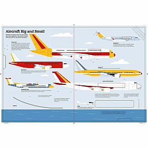 Ultimate Book of Airplanes and Airports