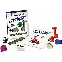 Badaboom Badabump! (Book and Figures)