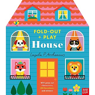 Fold-Out + Play: House