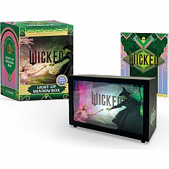 Wicked: Light-Up Mini Shadow Box: Plays “Defying Gravity”
