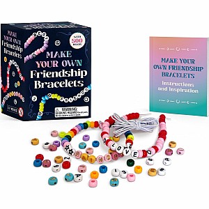 Make Your Own Friendship Bracelets: With 500 Beads