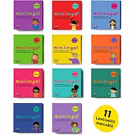 Minilingo French / English Bilingual Flashcards: Bilingual memory game with French & English cards