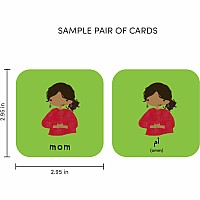 Minilingo Arabic / English Bilingual Flashcards: Bilingual memory game with Arabic & English cards