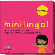 Minilingo Vietnamese / English Bilingual Flashcards: Bilingual memory game with Vietnamese & English cards