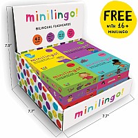 Minilingo Vietnamese / English Bilingual Flashcards: Bilingual memory game with Vietnamese & English cards