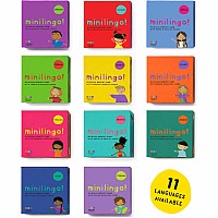 Minilingo Vietnamese / English Bilingual Flashcards: Bilingual memory game with Vietnamese & English cards