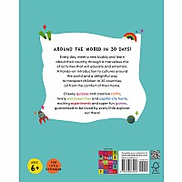Around the World Activity Book