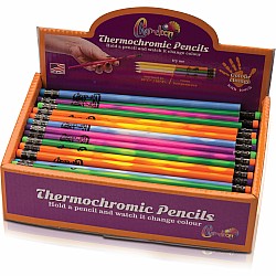 Thermochromatic Pencils