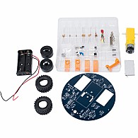 DIY Robot Kit without Soldering Iron