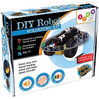 DIY Robot Kit without Soldering Iron