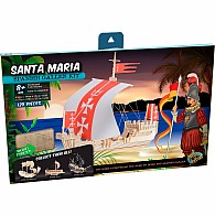 Santa Maria Wood Ship