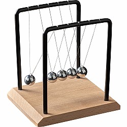 Beach Timber Newtons Cradle