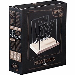 Beach Timber Newtons Cradle