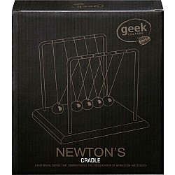 Beach Timber Newtons Cradle
