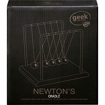 Beach Timber Newtons Cradle
