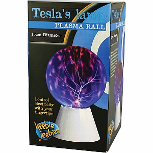 Plasma Ball Tesla's Lamp