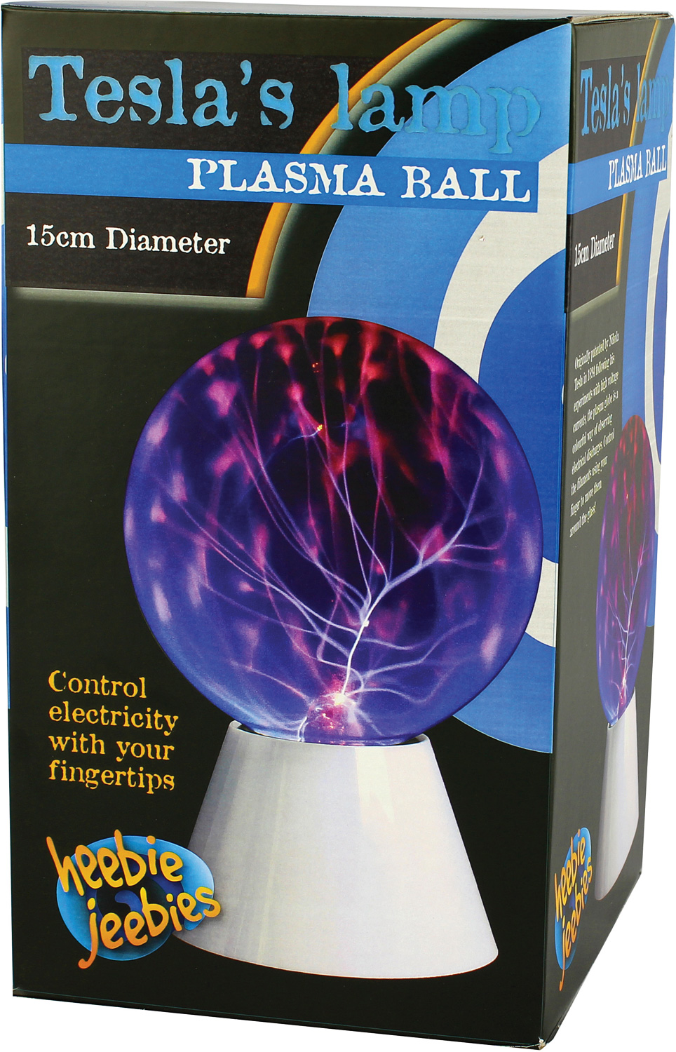 Plasma Ball Tesla's Lamp