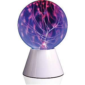 Plasma Ball Tesla's Lamp