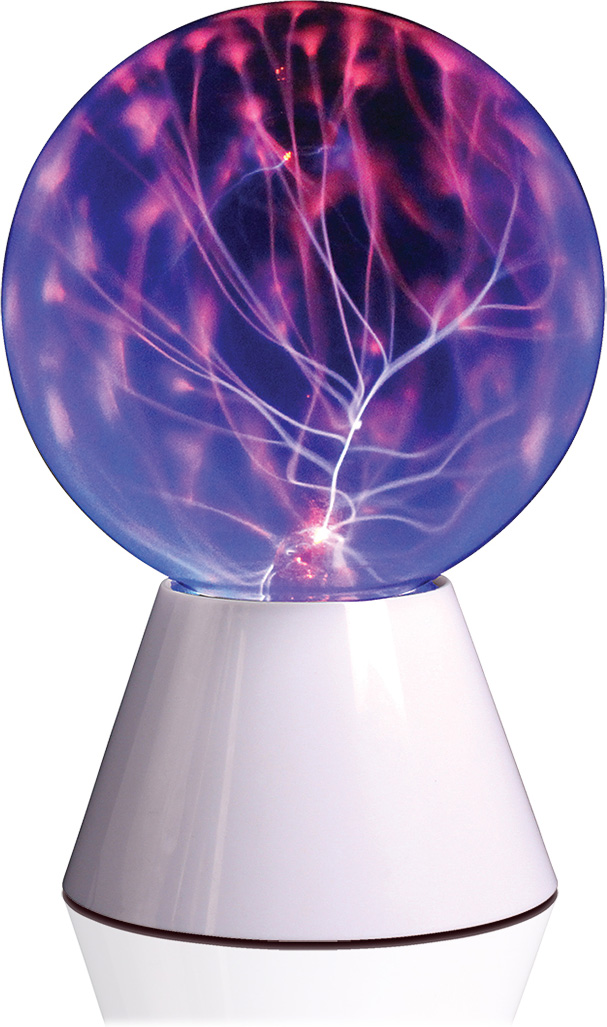 Plasma Ball Tesla's Lamp