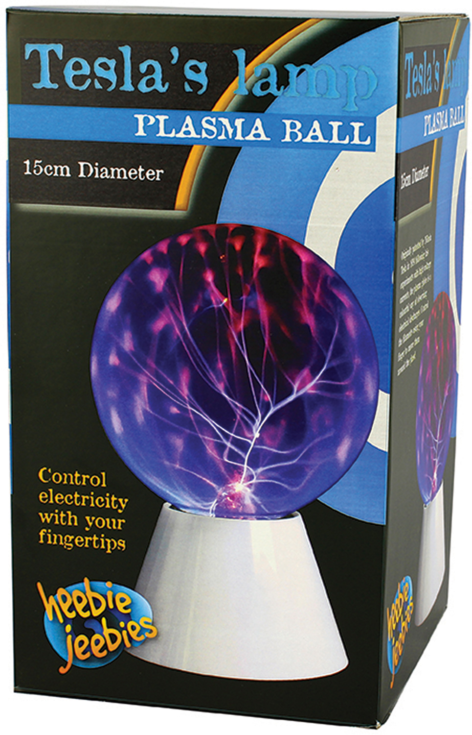 Plasma Ball Tesla's Lamp