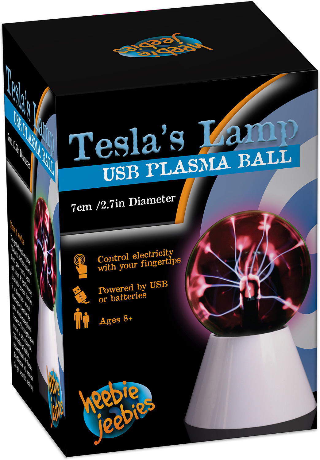 Tesla's Lamp USB Plasma Ball - Givens