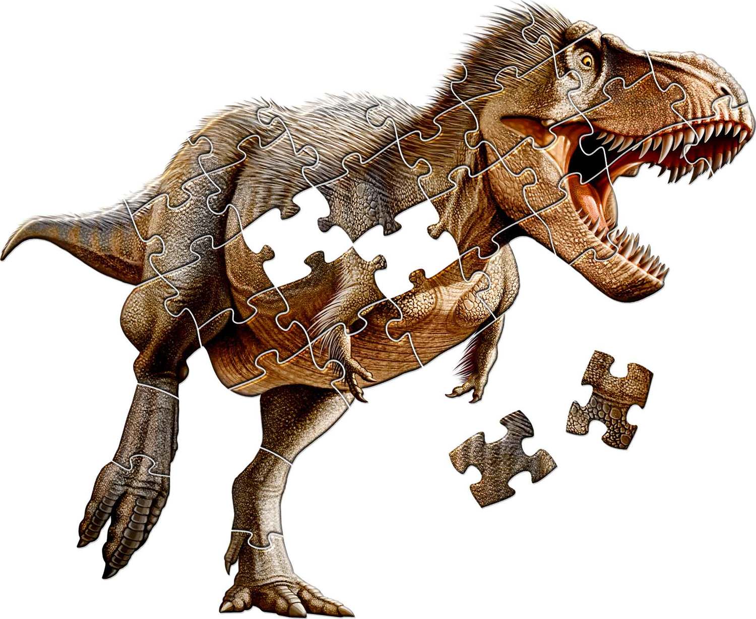 melissa and doug t rex floor puzzle