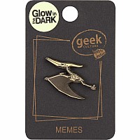 Pteranodon Skeleton Pin