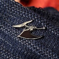 Pteranodon Skeleton Pin