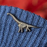 Brachiosaurus Skeleton Pin