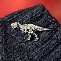 Tyrannosaurus Skeleton Pin