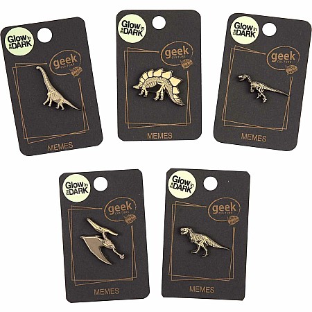 Tyrannosaurus Skeleton Pin