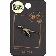 Velociraptor Skeleton Pin